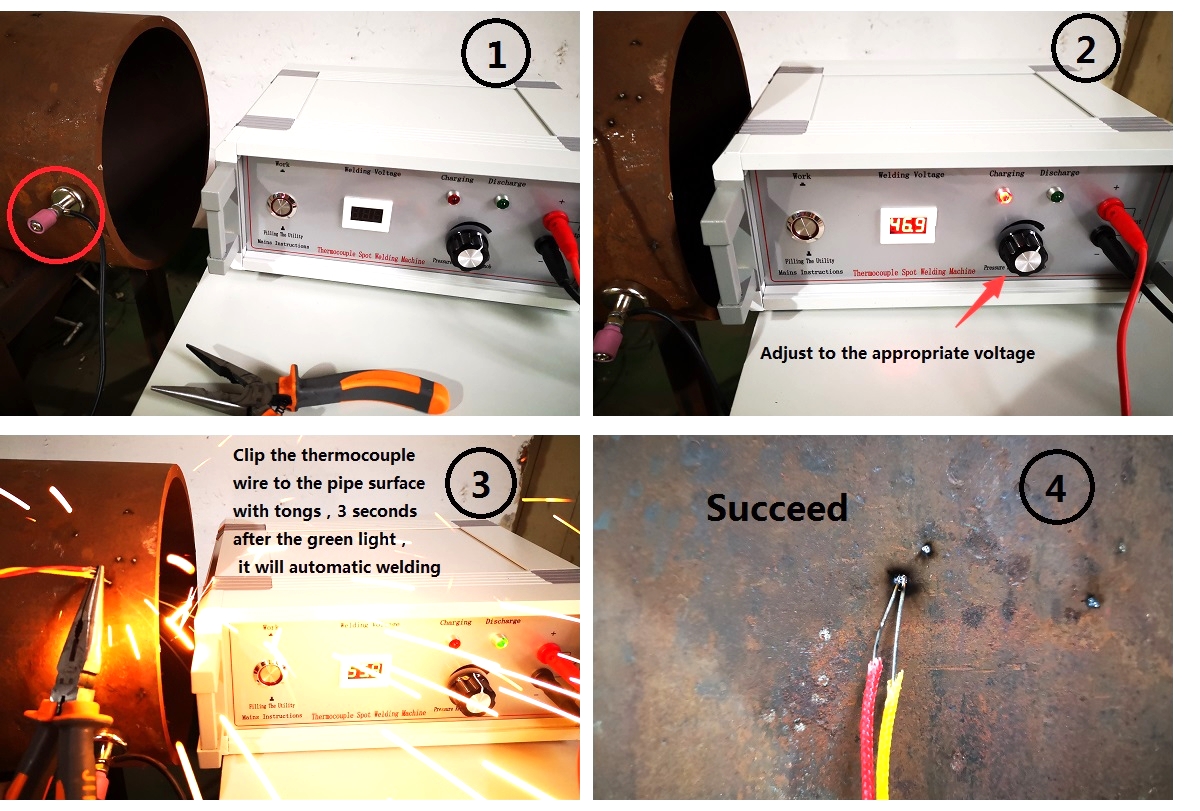 Use of thermocouple spot welding machine.jpg